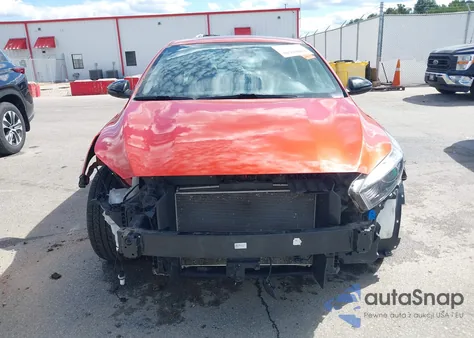 2022 Kia Forte Gt-Line z USA, uszkodzony, nr VIN 3KPF54AD9NE431505